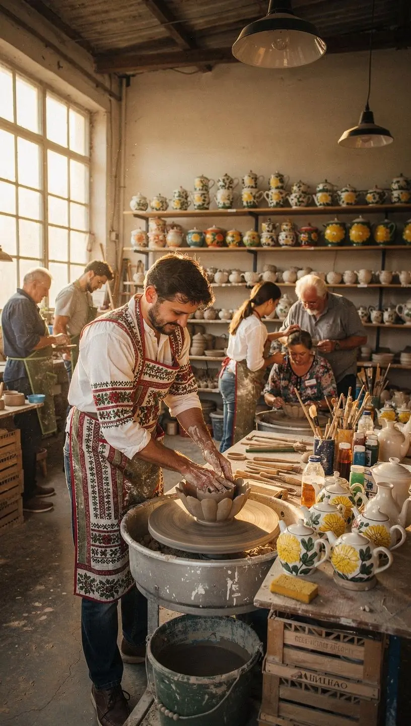 Gyönyörű krizantémok a napfényben, amelyek az ázsiai tea különlegességét szimbolizálják.