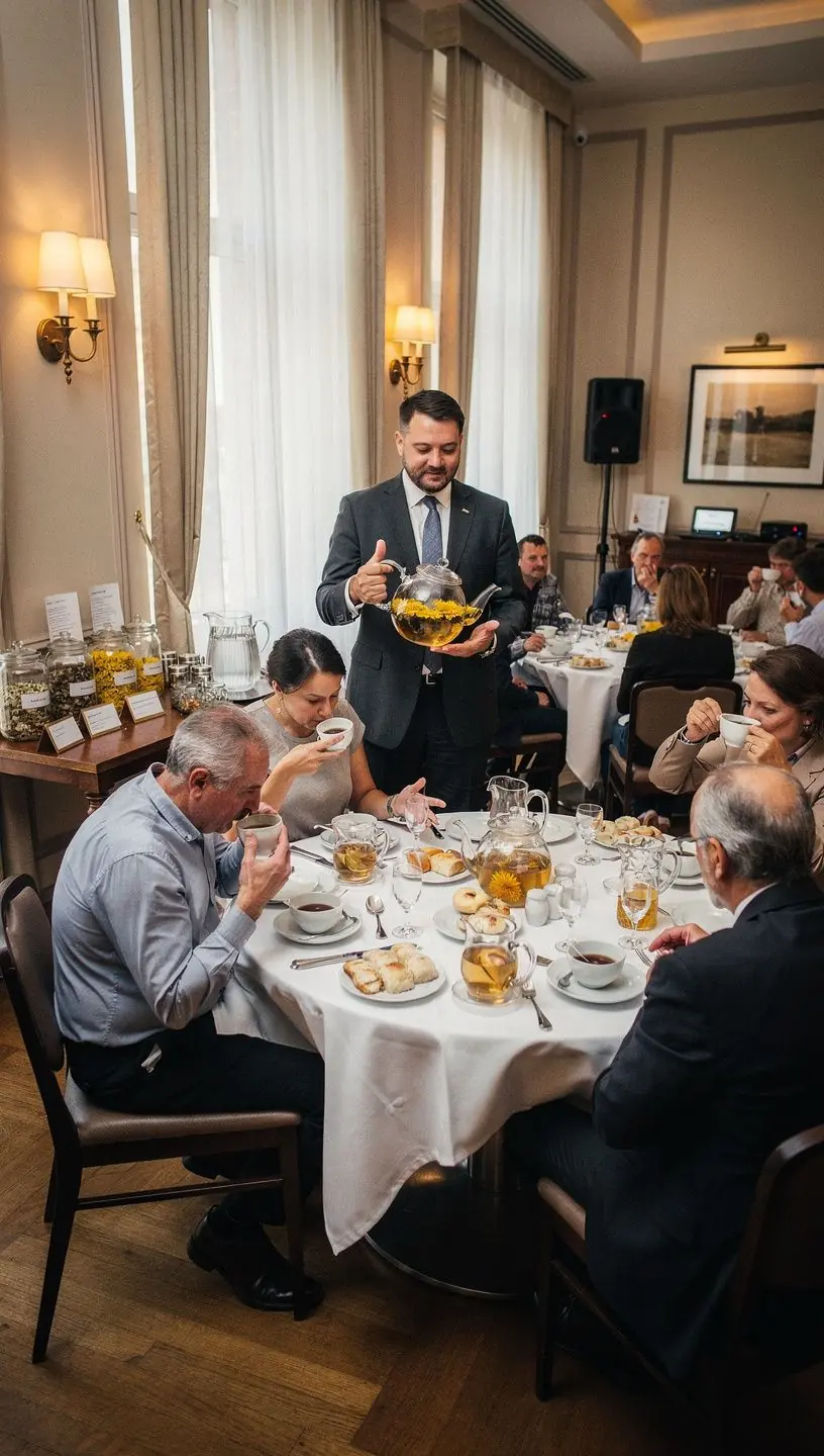 Részletes képek krizantém virágokról, amelyek az ázsiai hagyományokat idézik meg.